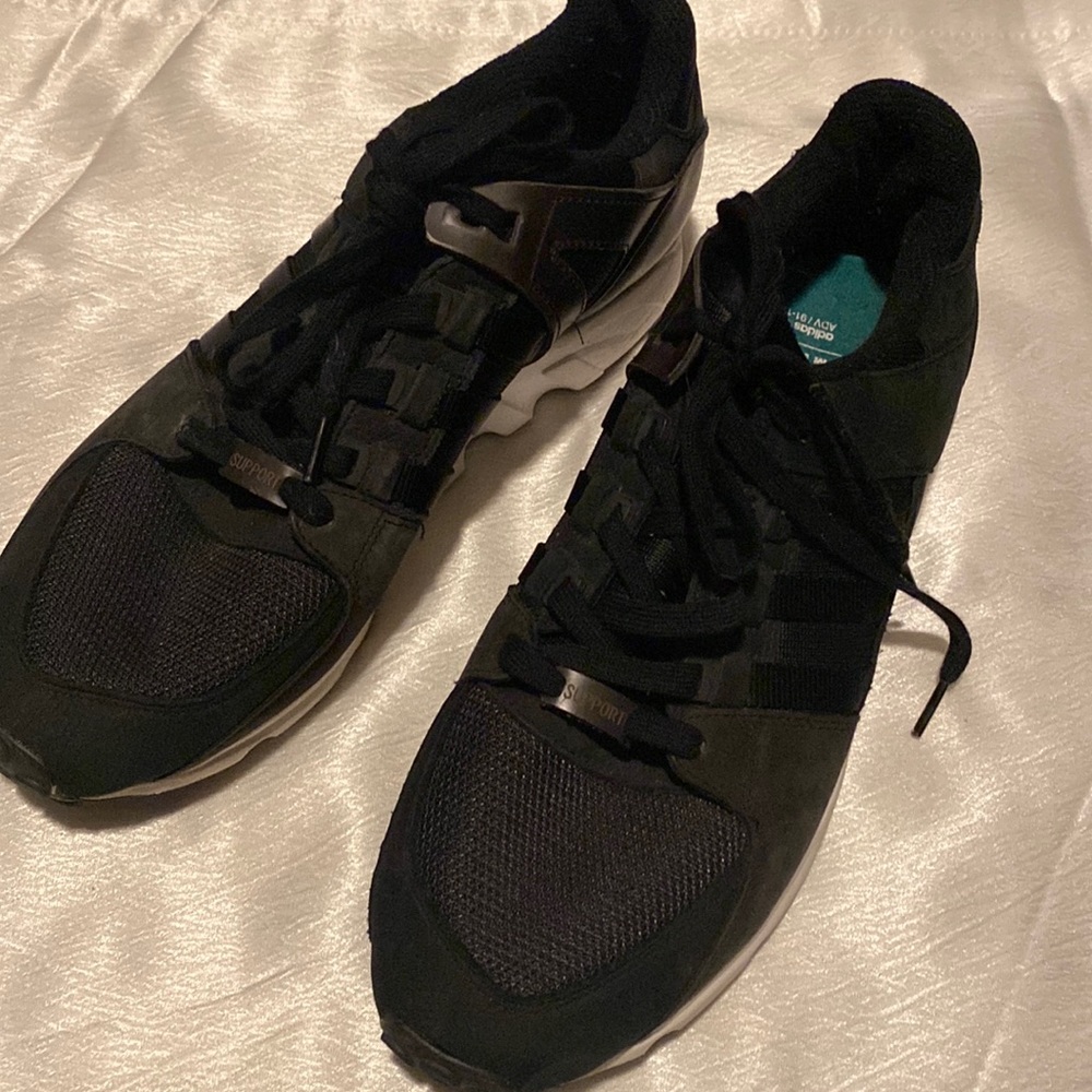 Adidas equipment black men size 13